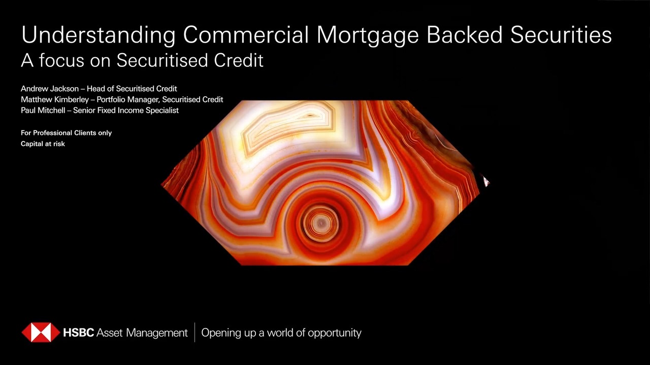 Capire i titoli garantiti da mutui ipotecari commerciali (CMBS) – Un focus sul credito cartolarizzato (Securitised Credit)
