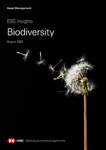 La perdita di biodiversità è una sfida globale immediata che non affrontiamo solo in qualità di investitori.